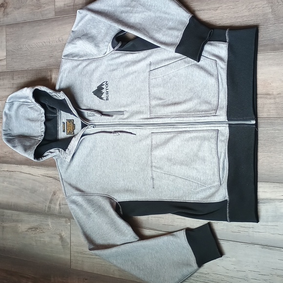 Burton DryRide Jacket Hoodie Full Zip Size XL - Picture 1 of 15